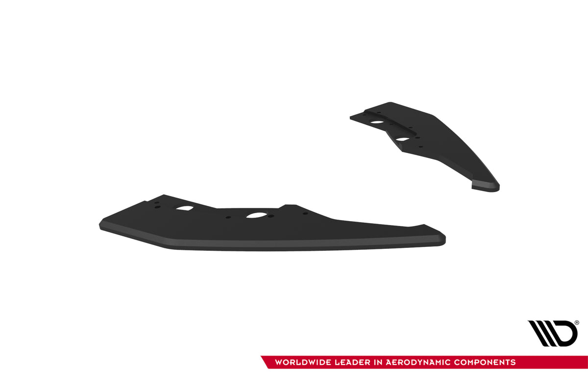 Street Pro Rear Side Splitters V.2 BMW 1 M-Pack F70