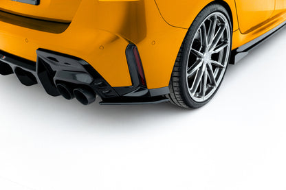 Street Pro Rear Side Splitters V.2 BMW 1 M-Pack F70