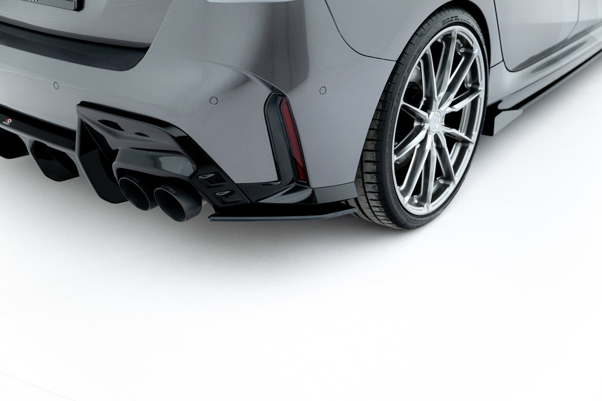 Street Pro Rear Side Splitters V.2 BMW M135i F70