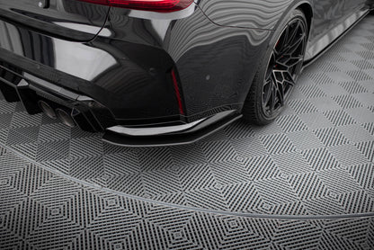 Street Pro Rear Side Splitters V.2 BMW M3 Sedan / Touring G80 / G81