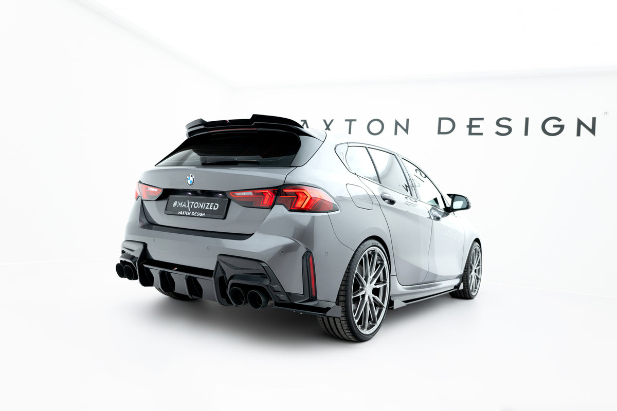 Street Pro Rear Side Splitters V.2 + Flaps BMW M135i F70