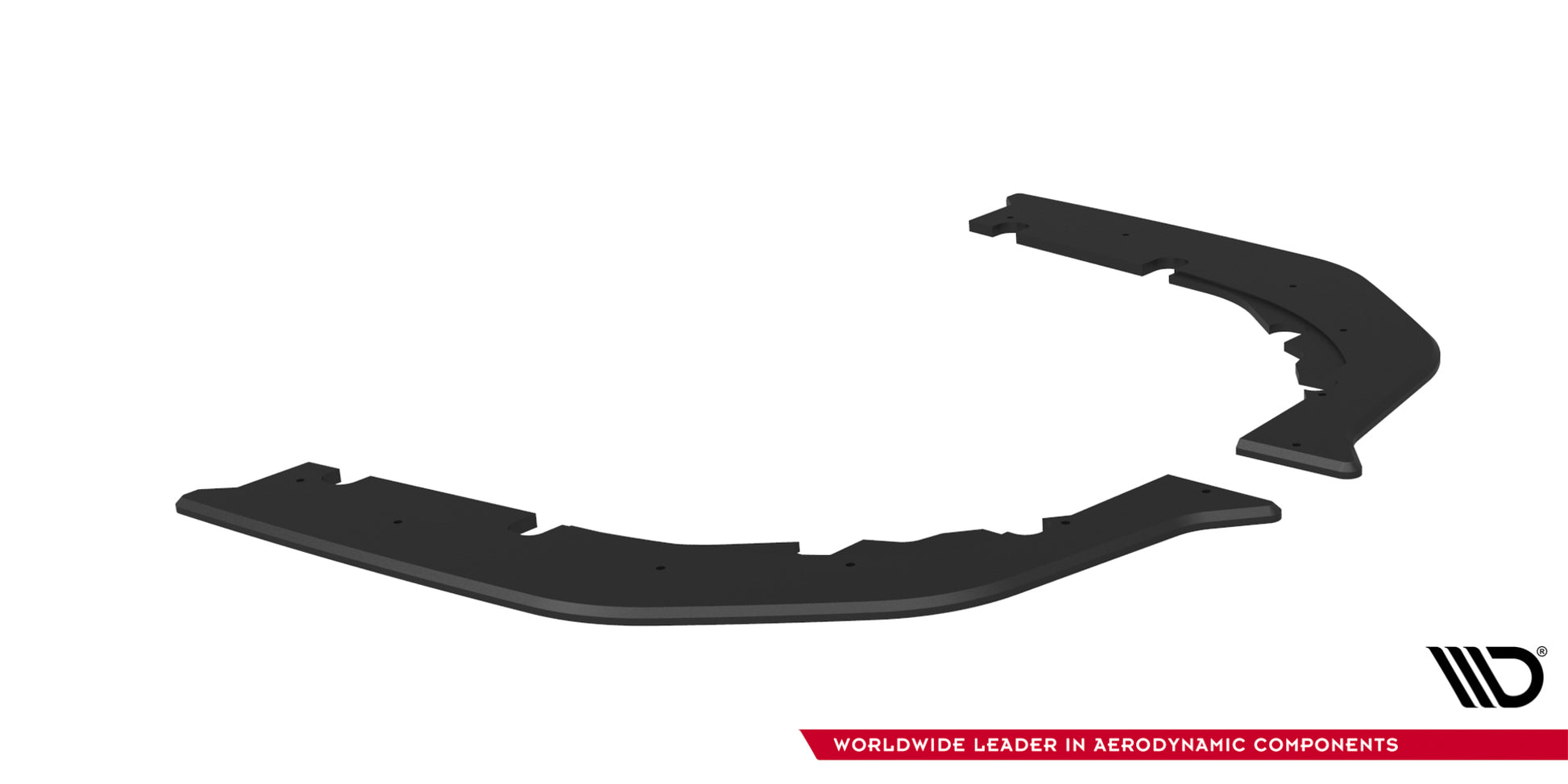 Street Pro Rear Side Splitters V.3 BMW M3 Sedan / Touring G80 / G81