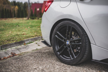 Street Pro Rear Side Splitters V.3 for BMW 1 F20 M140i