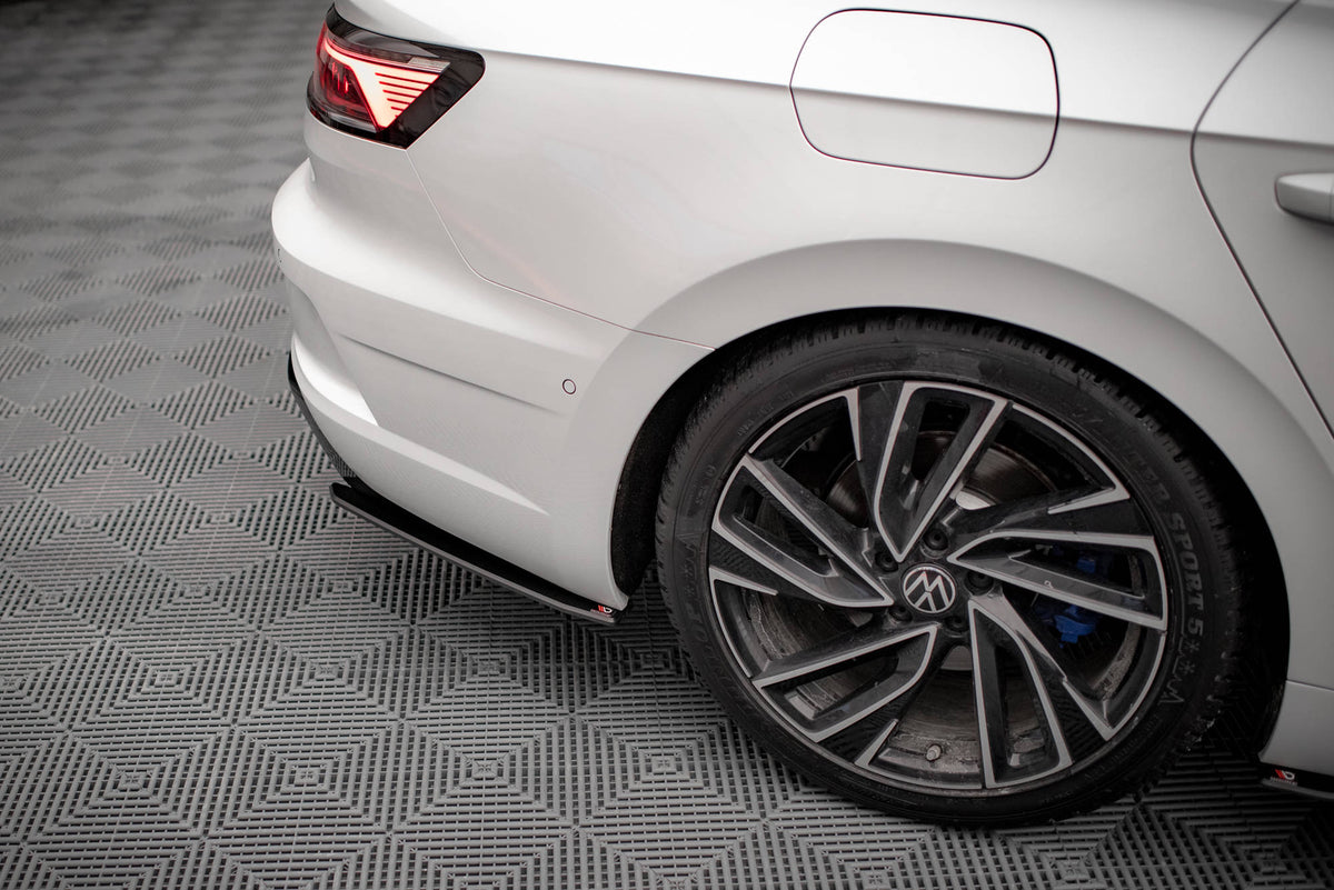 Street Pro Rear Side Splitters Volkswagen Arteon R Sedan / Shooting Brake Mk1 Faceift
