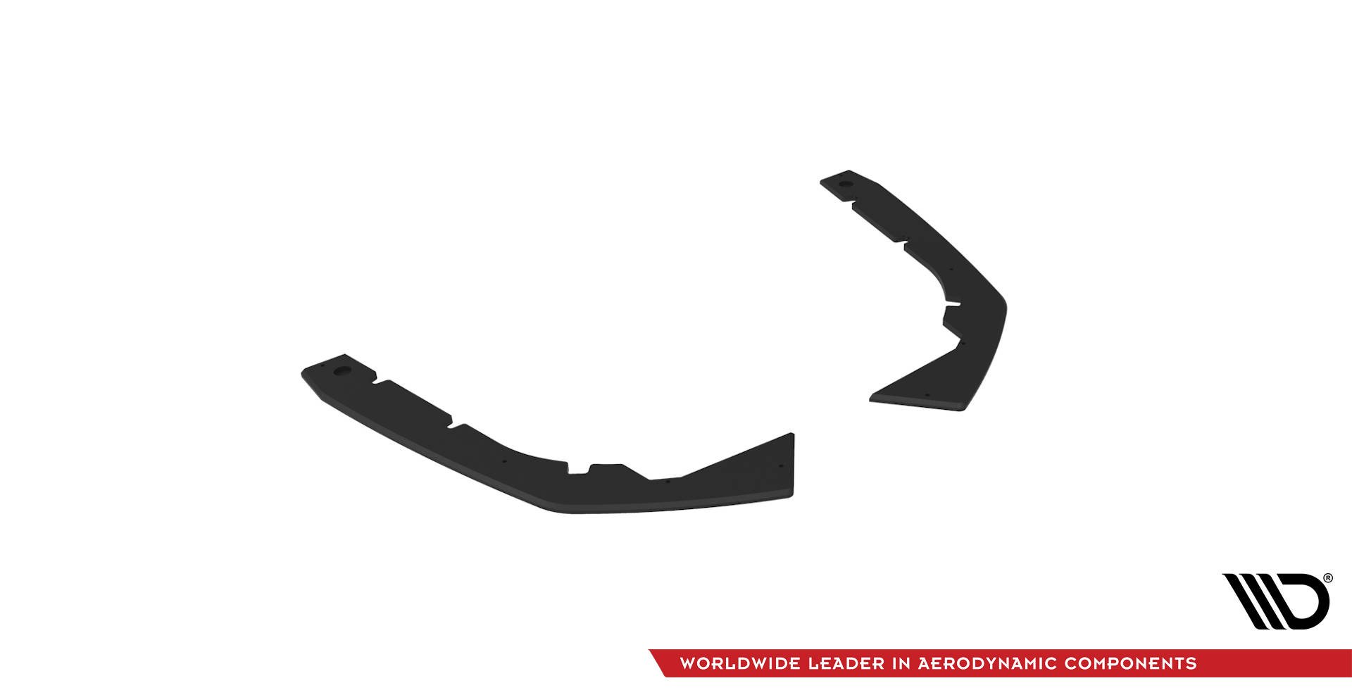 Street Pro Rear Side Splitters Volkswagen Arteon Sedan / Shooting Brake R-Line Mk1 Facelift