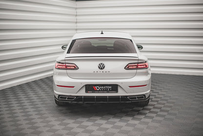 Street Pro Rear Side Splitters Volkswagen Arteon Sedan / Shooting Brake R-Line Mk1 Facelift
