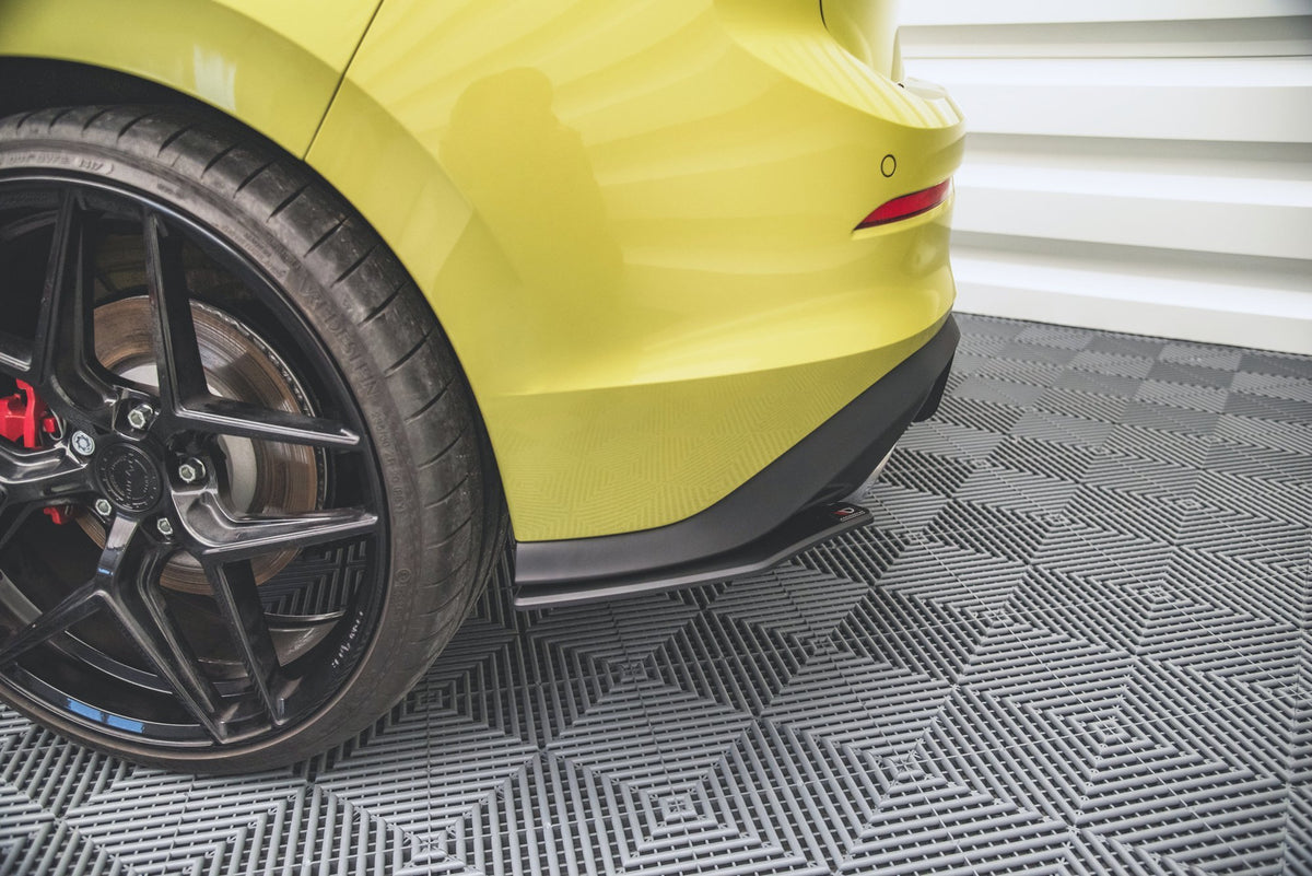 Street Pro Rear Side Splitters Volkswagen Golf GTI Clubsport Mk8