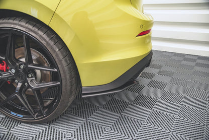 Street Pro Rear Side Splitters Volkswagen Golf GTI Clubsport Mk8