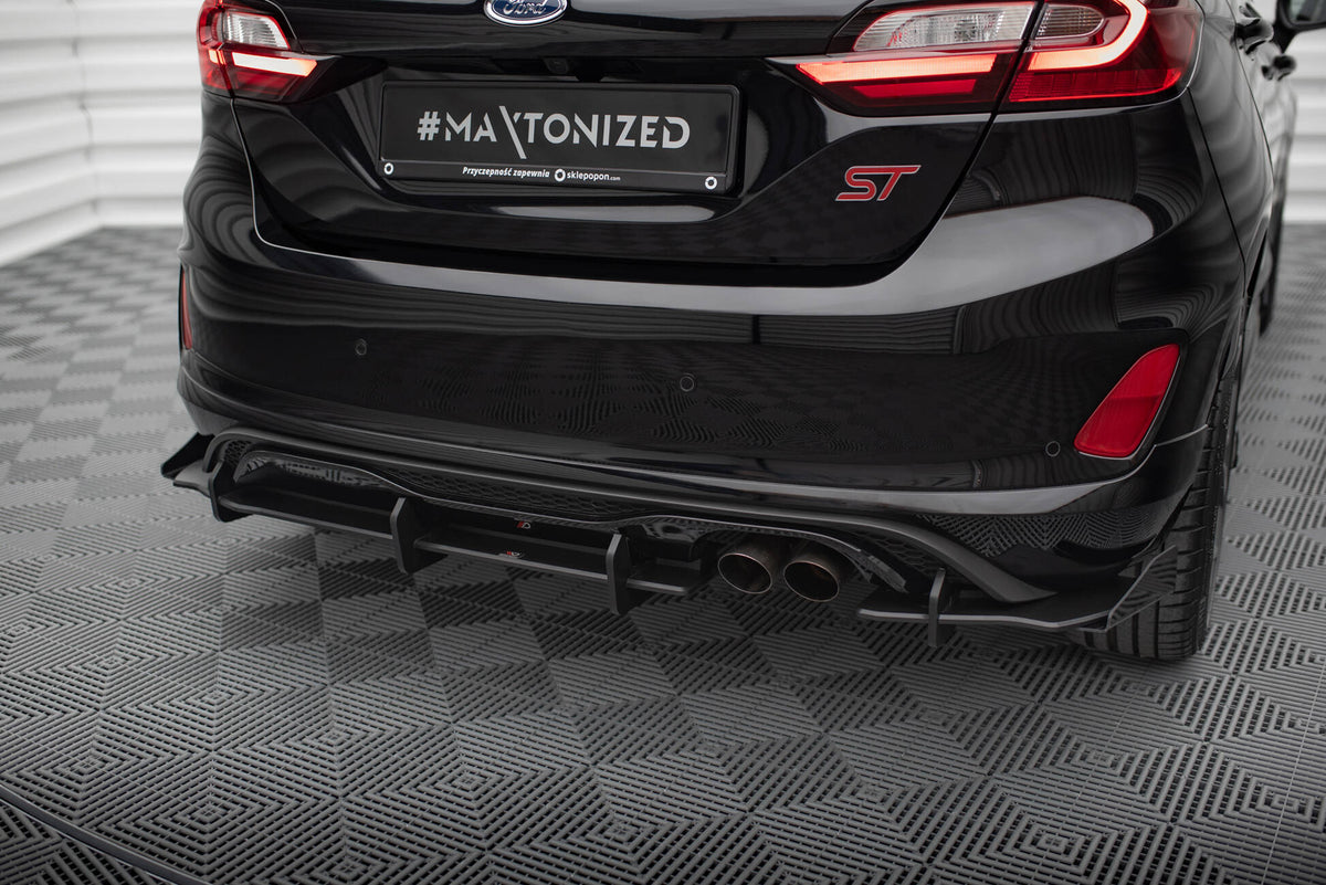Street Pro Rear Valance + Flaps Ford Fiesta Mk8 ST