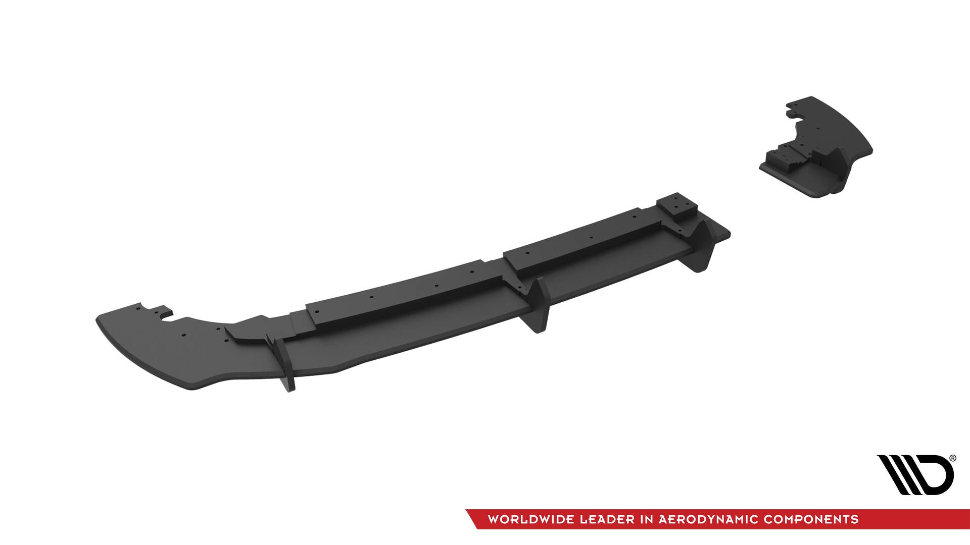 Street Pro Rear Valance Ford Fiesta Mk8 ST