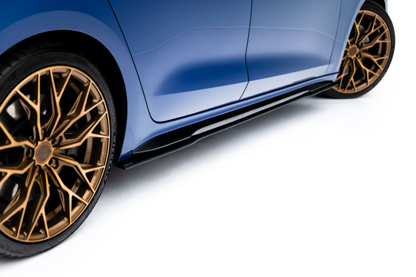 Street Pro Side Skirts Diffusers Audi A5 S-Line / S5 Sedan / Avant B10