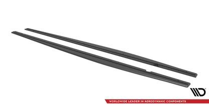 Street Pro Side Skirts Diffusers Audi RS3 Sedan 8Y