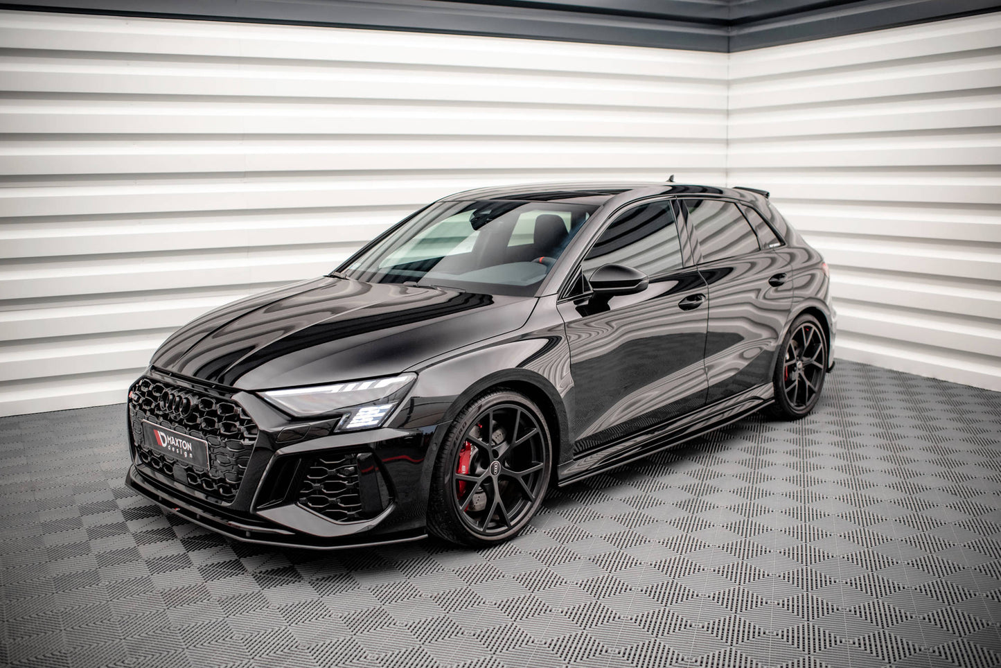 Street Pro Side Skirts Diffusers Audi RS3 Sportback 8Y
