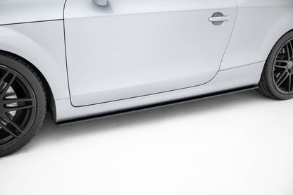 Street Pro Side Skirts Diffusers Audi TT S / TT S-Line 8J Facelift