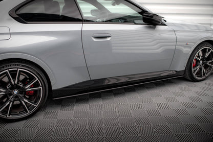 Street Pro Side Skirts Diffusers BMW 2 Coupe M-Pack / M240i G42
