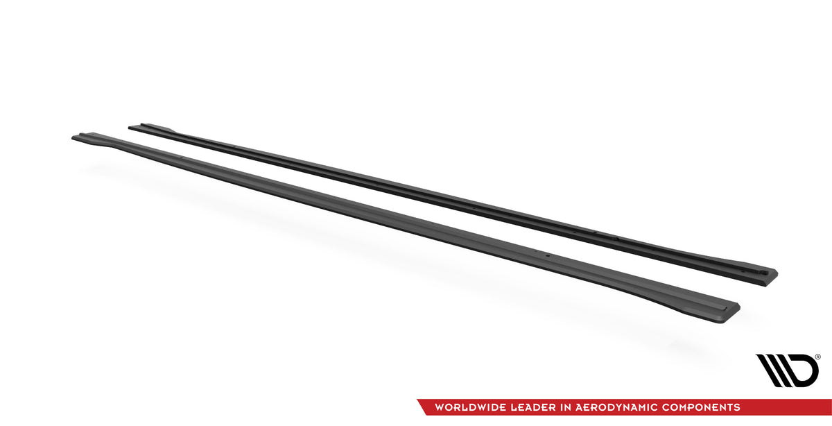 Street Pro Side Skirts Diffusers BMW M2 F87