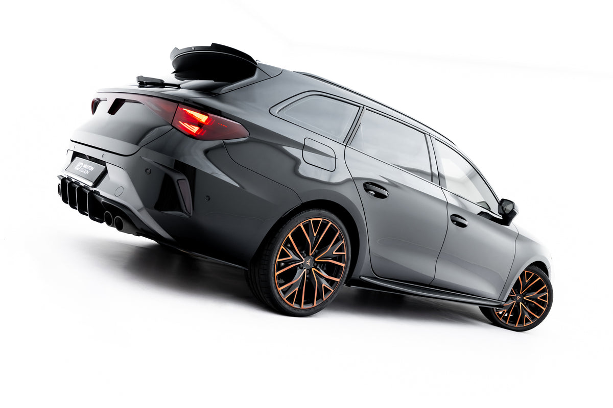 Street Pro Side Skirts Diffusers Cupra Leon ST / Hatchback Aero Mk1 / Mk1 Facelift