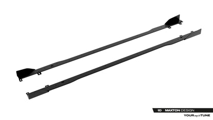 Street Pro Side Skirts Diffusers + Flaps Audi A5 S-Line / S5 Sedan / Avant B10