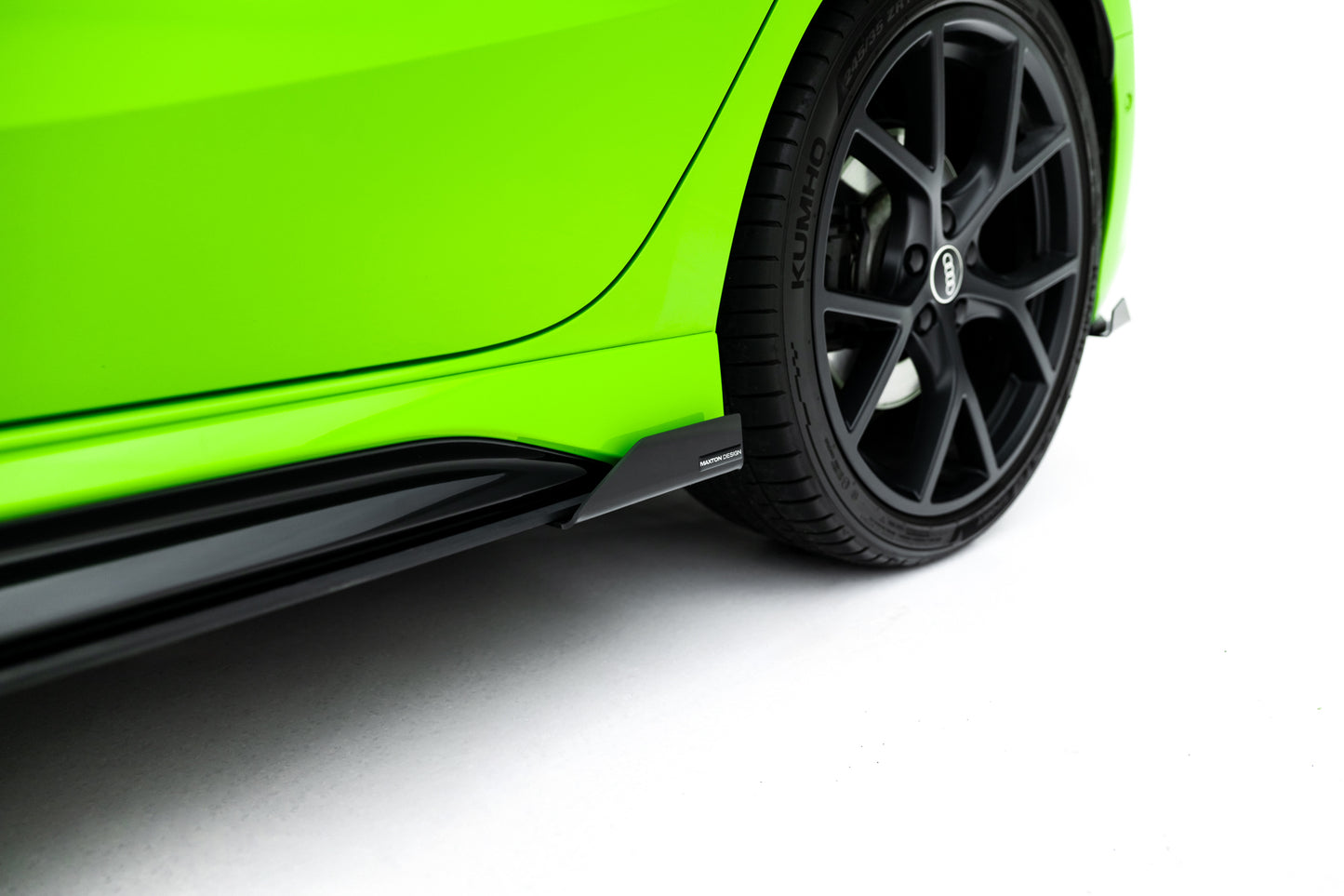 Street Pro Side Skirts Diffusers + Flaps Audi RS3 Sportback 8Y Facelift