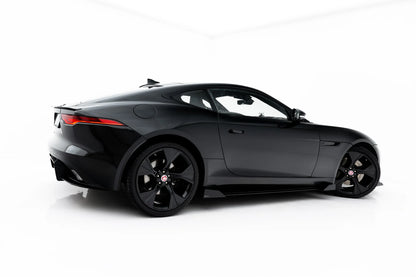 Street Pro Side Skirts Diffusers Flaps Jaguar F-Type X152