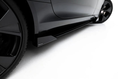 Street Pro Side Skirts Diffusers Flaps Jaguar F-Type X152