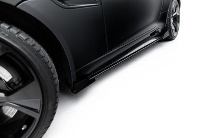 Street Pro Side Skirts Diffusers + Flaps Jaguar F-Type X152 Facelift 2