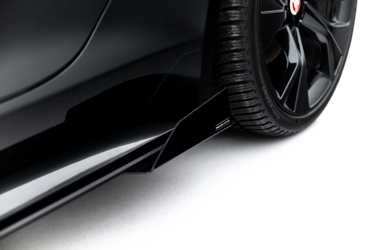 Street Pro Side Skirts Diffusers Flaps Jaguar F-Type X152
