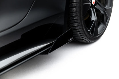 Street Pro Side Skirts Diffusers Flaps Jaguar F-Type X152