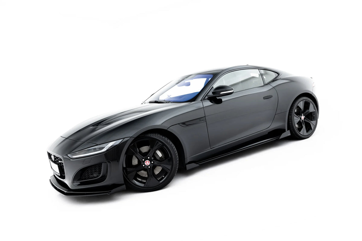 Street Pro Side Skirts Diffusers Flaps Jaguar F-Type X152