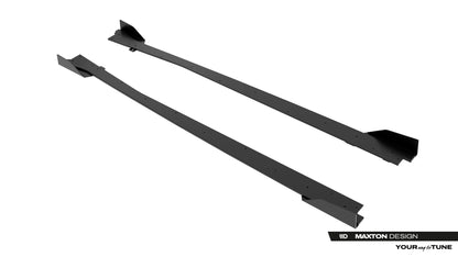 Street Pro Side Skirts Diffusers Flaps Jaguar F-Type X152