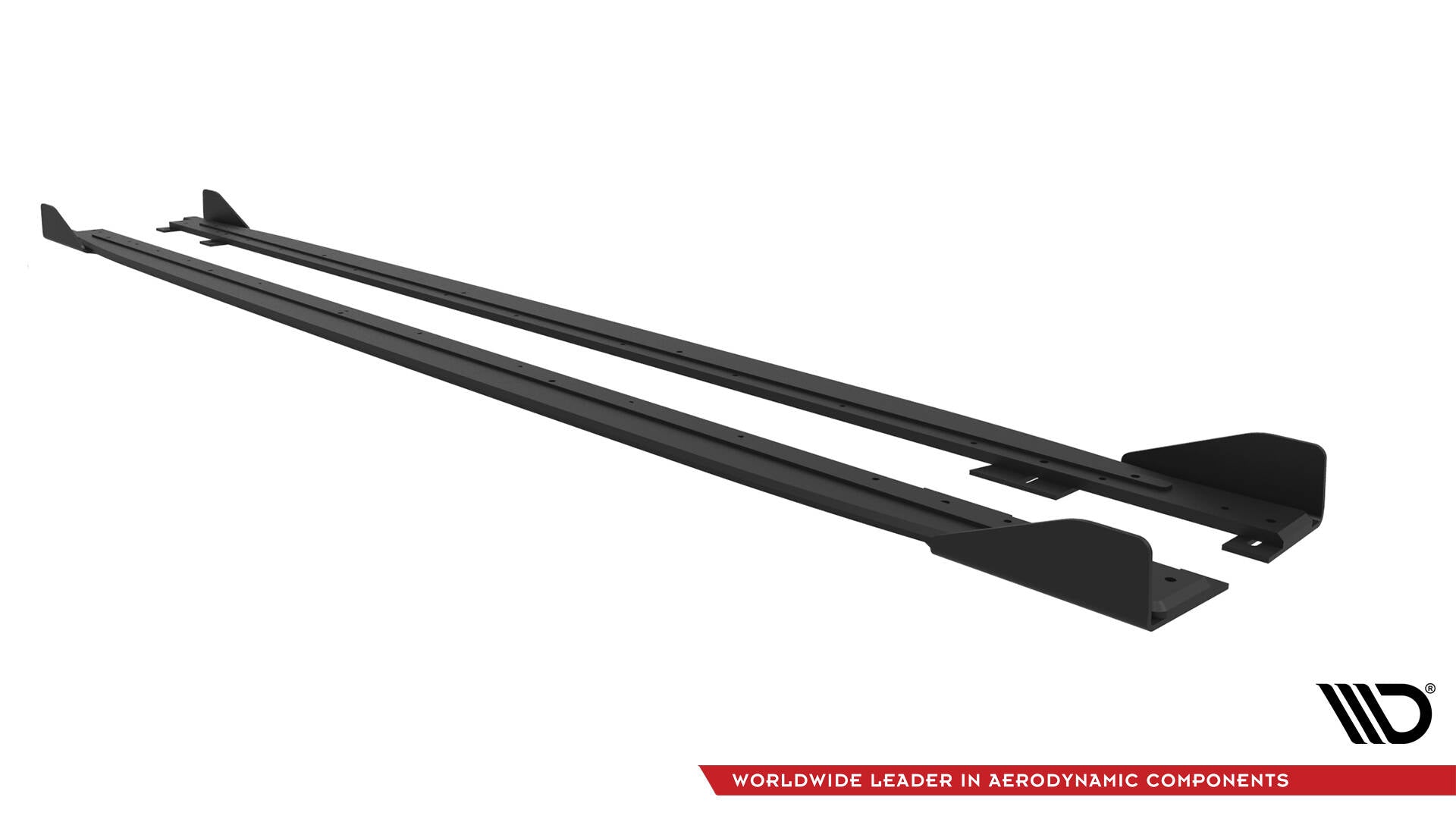 Street Pro Side Skirts Diffusers + Flaps Kia Proceed GT / GT-Line Mk1 Facelift / Ceed GT Mk3 Facelift