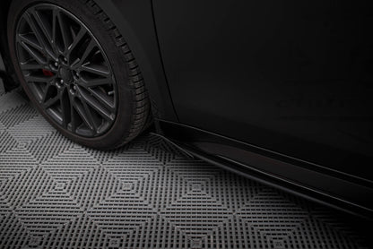Street Pro Side Skirts Diffusers + Flaps Kia Proceed GT / GT-Line Mk1 Facelift / Ceed GT Mk3 Facelift