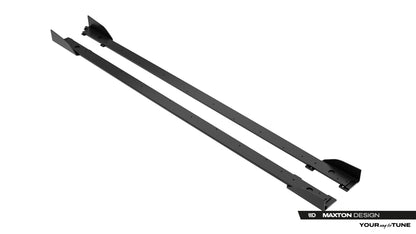 Street Pro Side Skirts Diffusers + Flaps Lexus IS 500 Mk3 Facelift 2 (XE30)