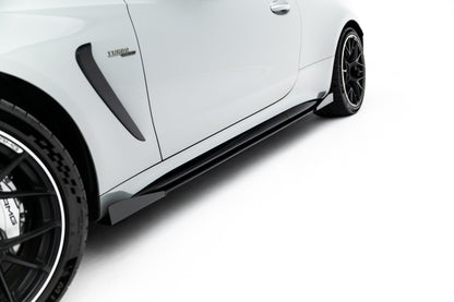Street Pro Side Skirts Diffusers + Flaps Mercedes-AMG CLE 53 Aero C236