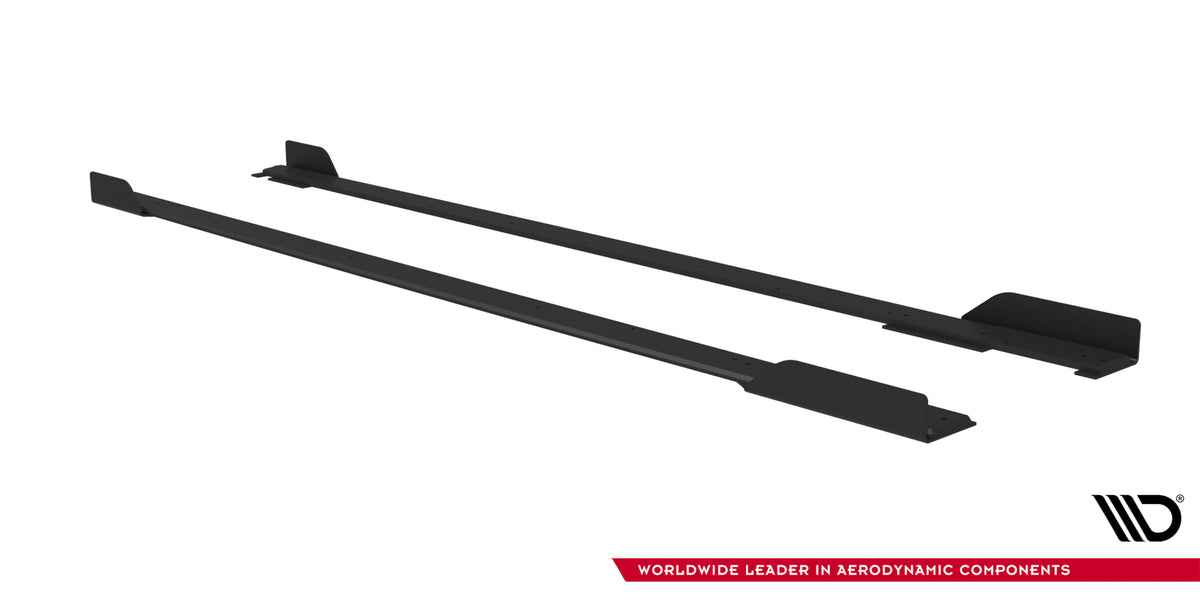 Street Pro Side Skirts Diffusers + Flaps Toyota GR Corolla Mk12
