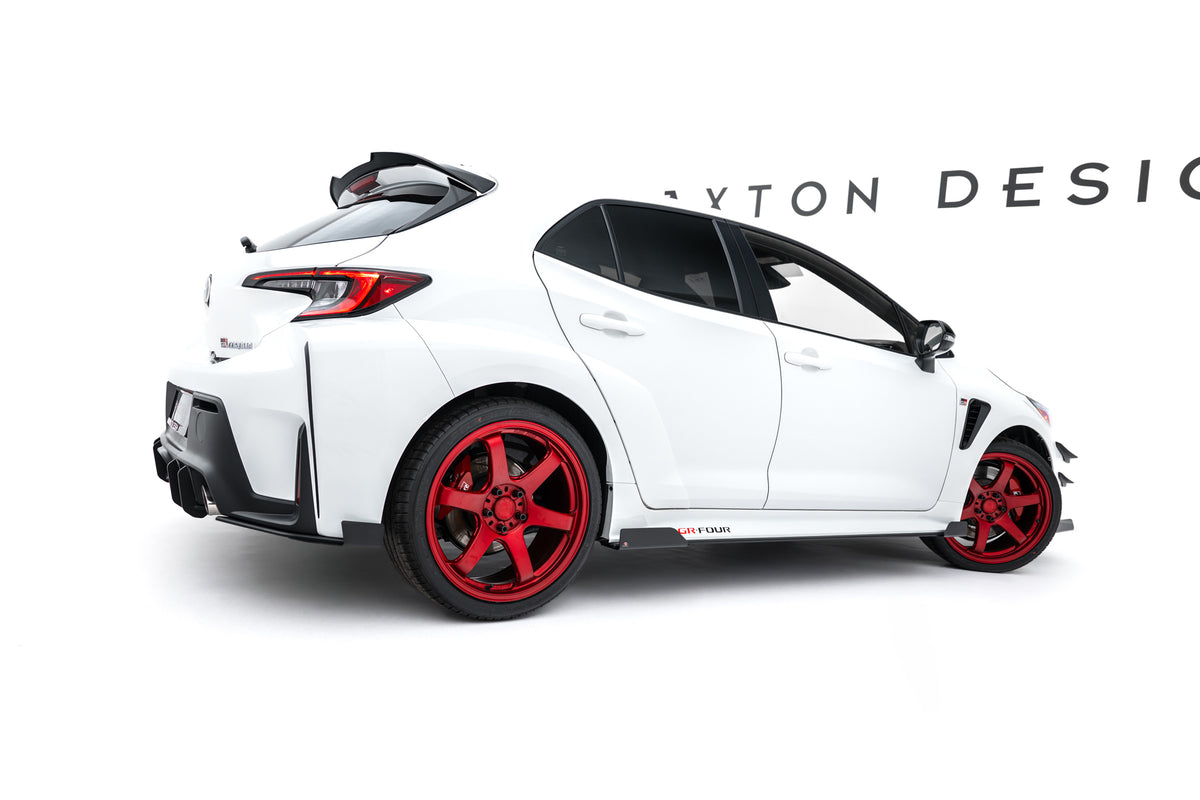 Street Pro Side Skirts Diffusers + Flaps Toyota GR Corolla Mk12