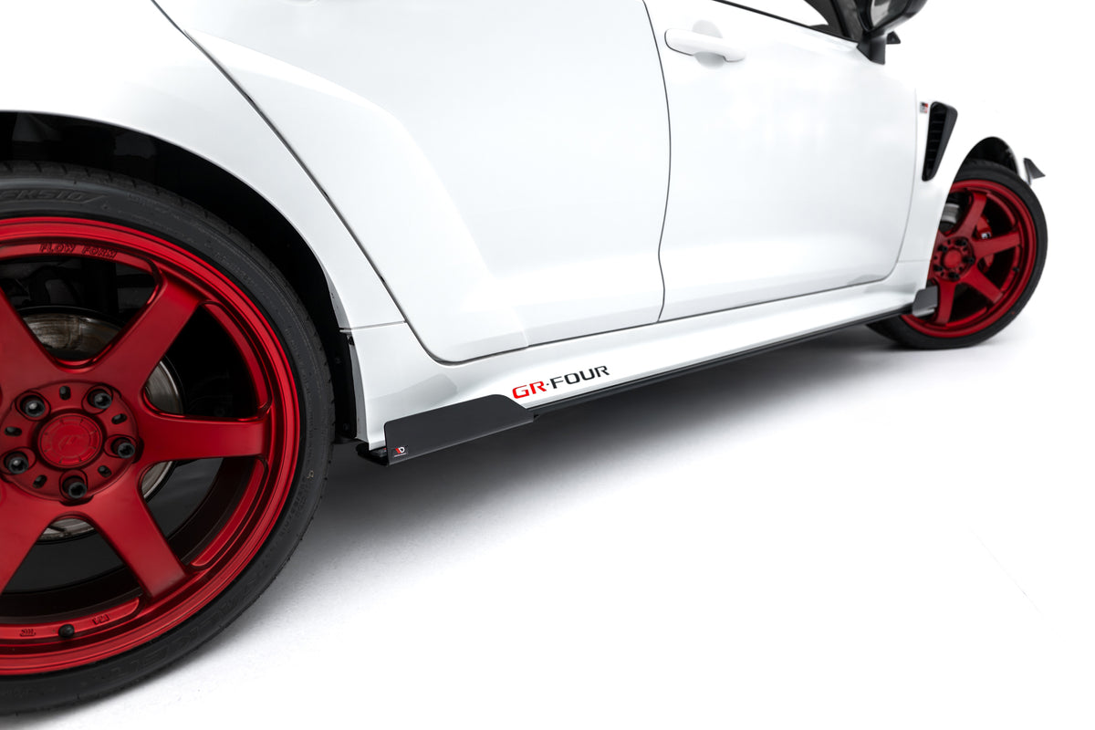Street Pro Side Skirts Diffusers + Flaps Toyota GR Corolla Mk12