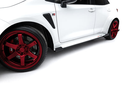 Street Pro Side Skirts Diffusers + Flaps Toyota GR Corolla Mk12