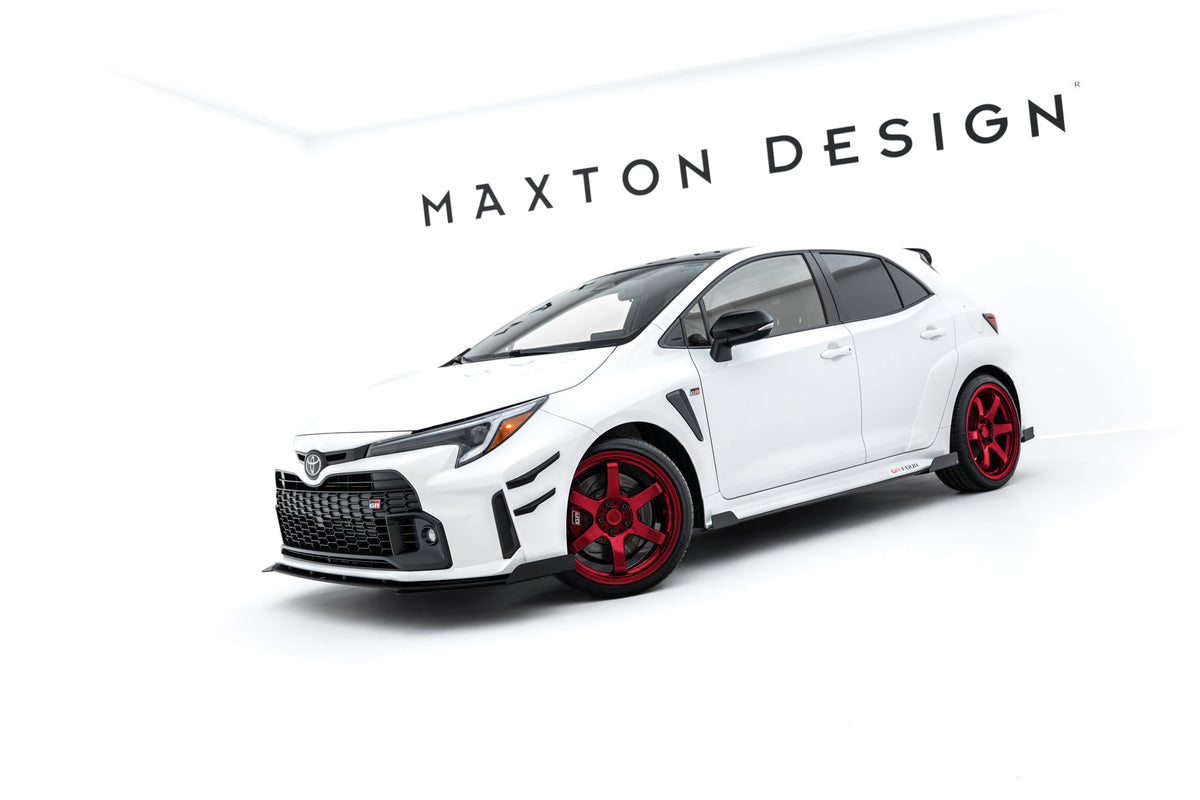 Street Pro Side Skirts Diffusers + Flaps Toyota GR Corolla Mk12