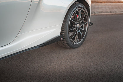 Street Pro Side Skirts Diffusers + Flaps Toyota GR Yaris Mk4