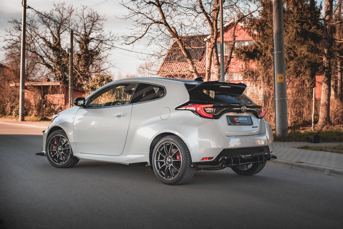 Street Pro Side Skirts Diffusers + Flaps Toyota GR Yaris Mk4