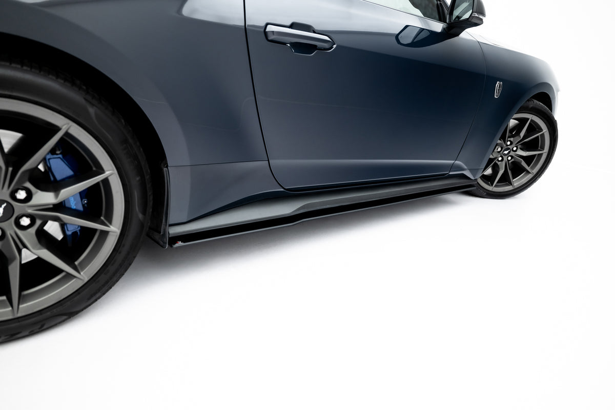 Street Pro Side Skirts Diffusers Ford Mustang Dark Horse Mk7