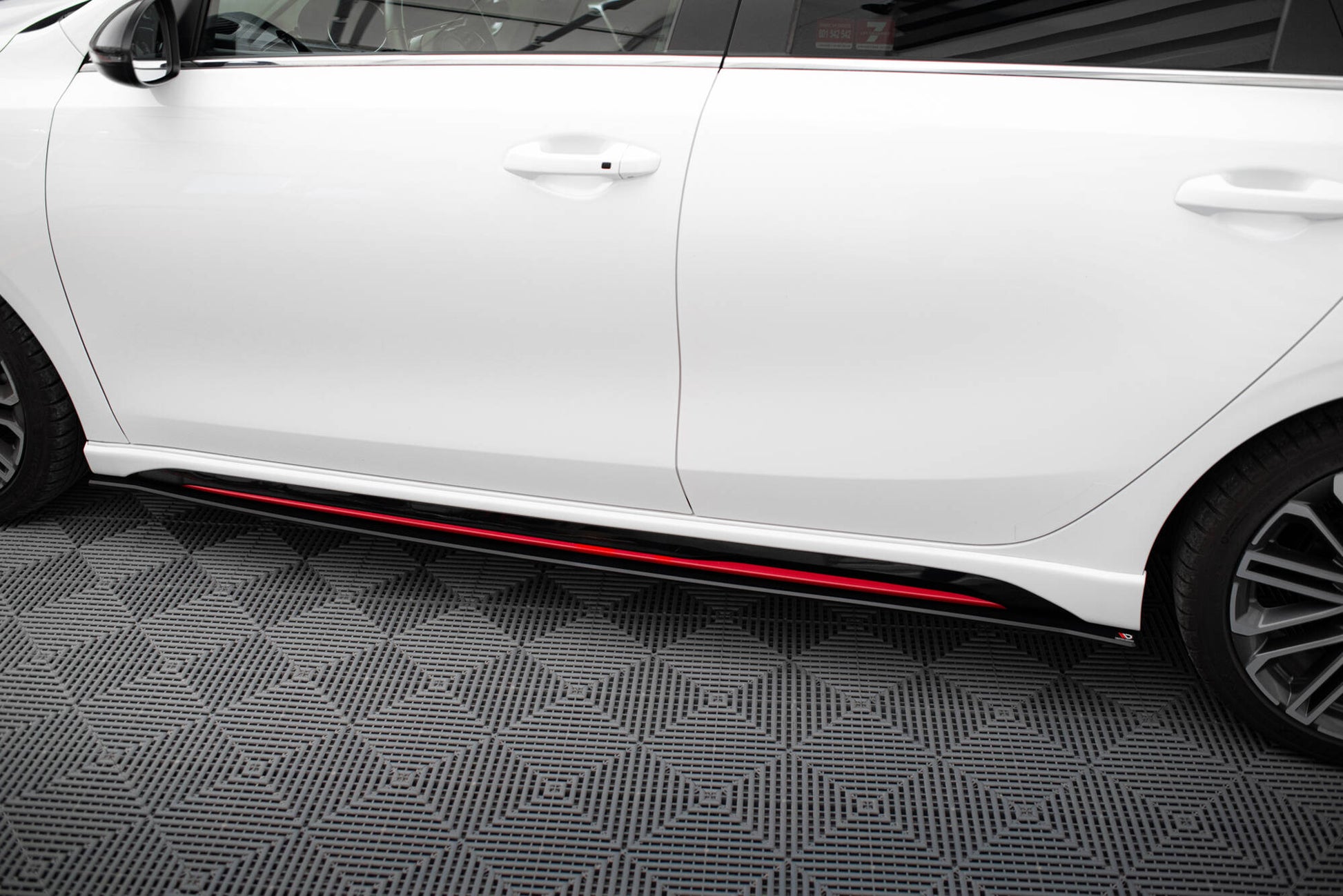 Street Pro Side Skirts Diffusers Kia Ceed GT Mk3 / Proceed Mk1