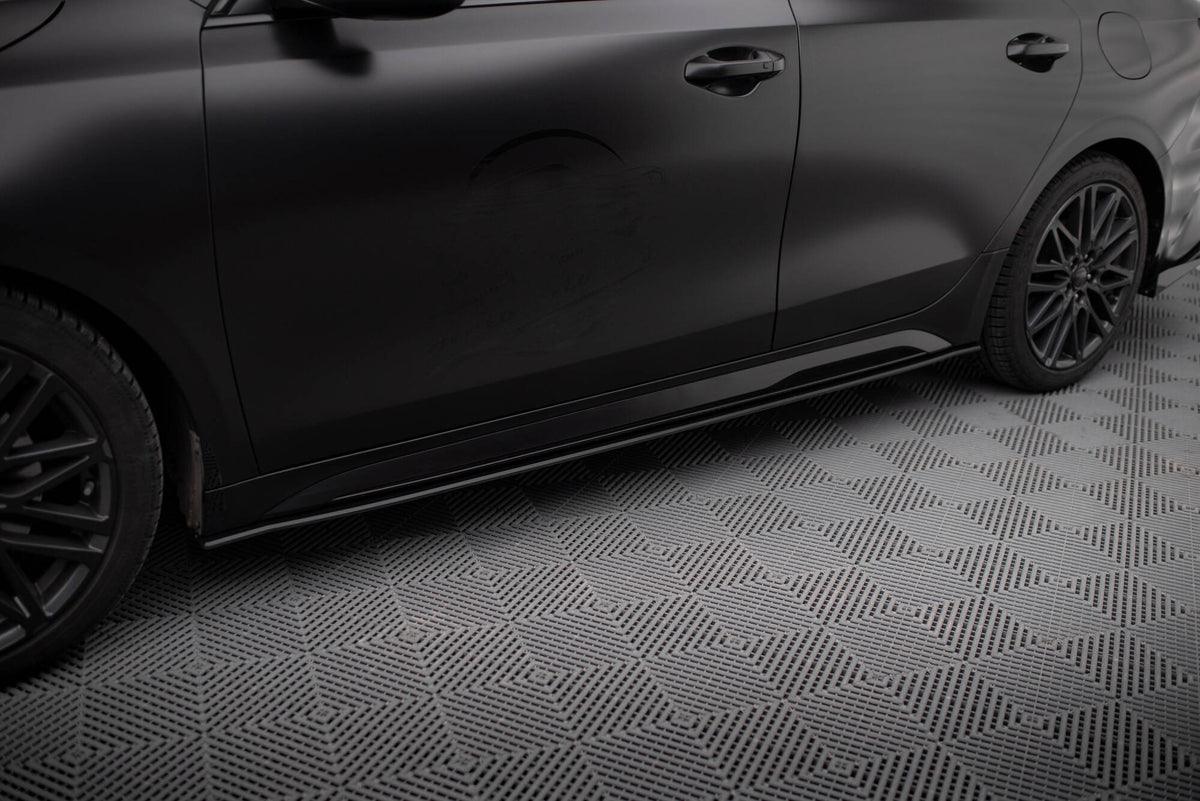 Street Pro Side Skirts Diffusers Kia Proceed GT / GT-Line Mk1 Facelift / Ceed GT Mk3 Facelift