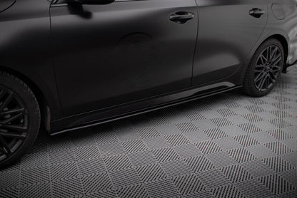 Street Pro Side Skirts Diffusers Kia Proceed GT / GT-Line Mk1 Facelift / Ceed GT Mk3 Facelift