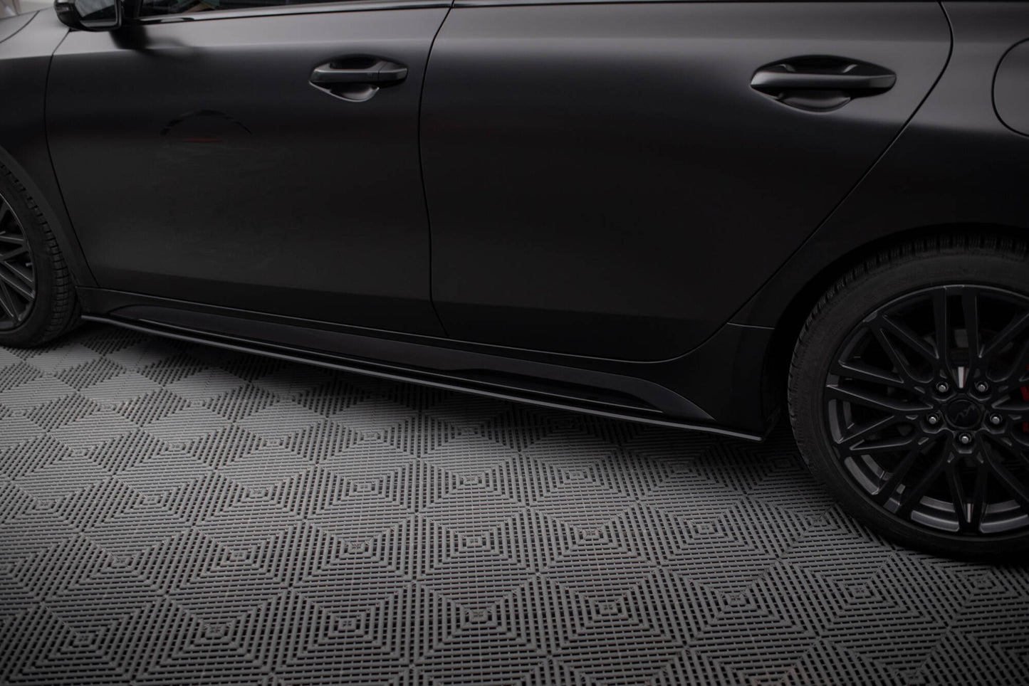 Street Pro Side Skirts Diffusers Kia Proceed GT / GT-Line Mk1 Facelift / Ceed GT Mk3 Facelift