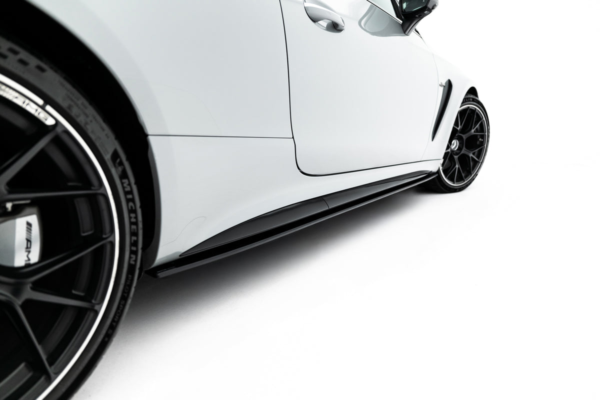 Street Pro Side Skirts Diffusers Mercedes-AMG CLE 53 Aero C236