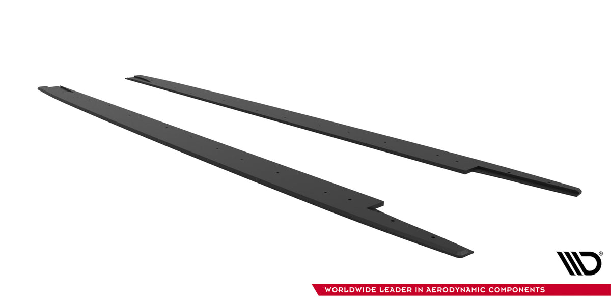 Street Pro Side Skirts Diffusers Mercedes-AMG CLE 53 Aero C236