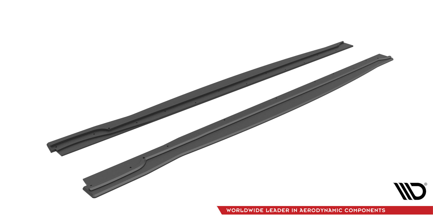 Street Pro Side Skirts Diffusers Nissan 370Z Nismo Facelift