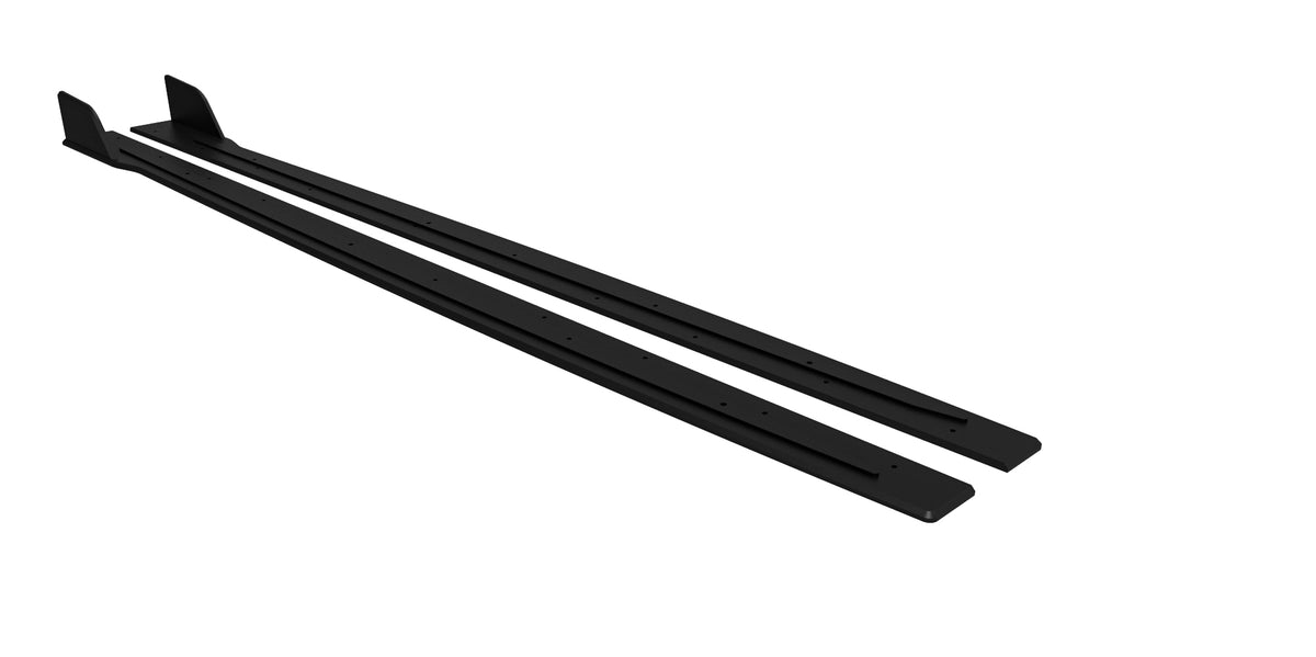Street Pro Side Skirts Diffusers Renault Megane RS Mk4